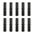10pcs/Bag Car Straight Type Wiper Spray Nozzle Water Pipe Connection Tube, C403