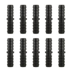 10pcs/Bag Car Straight Type Wiper Spray Nozzle Water Pipe Connection Tube, C403