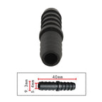10pcs/Bag Car Straight Type Wiper Spray Nozzle Water Pipe Connection Tube, C403