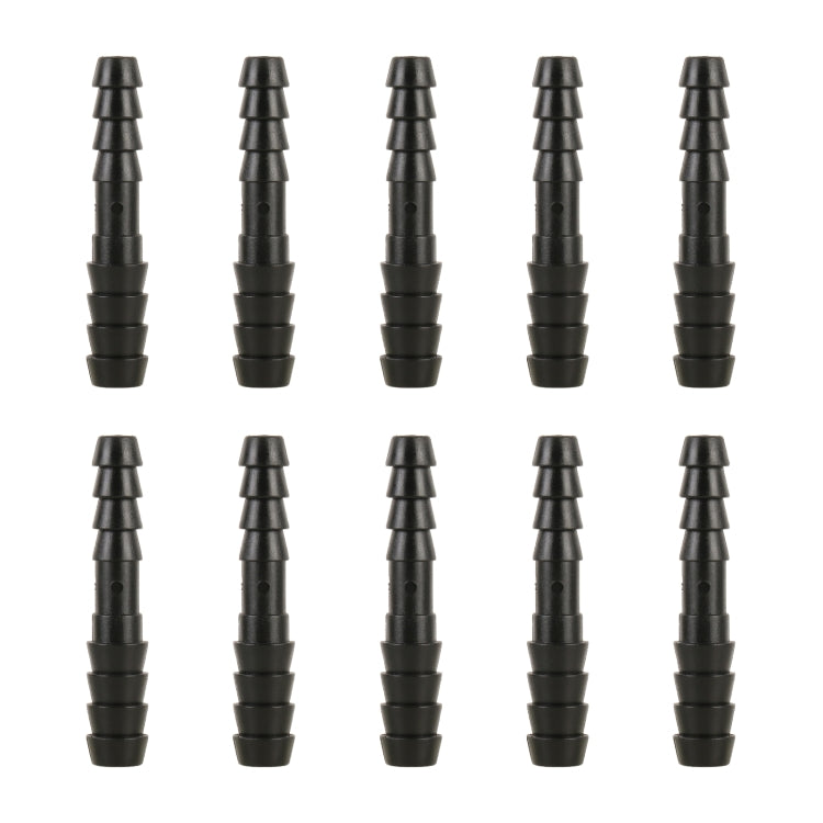 10pcs/Bag Car Straight Type Wiper Spray Nozzle Water Pipe Connection Tube, C404