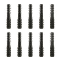 10pcs/Bag Car Straight Type Wiper Spray Nozzle Water Pipe Connection Tube, C404