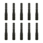 10pcs/Bag Car Straight Type Wiper Spray Nozzle Water Pipe Connection Tube, C404