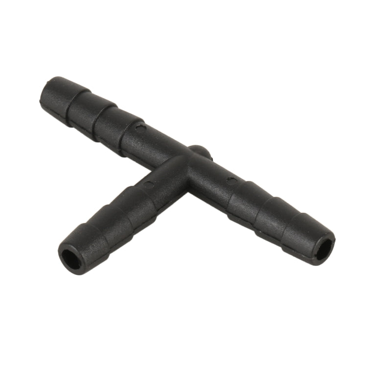 10pcs/Bag Car T Type Wiper Spray Nozzle Water Pipe Connection Tube, C405