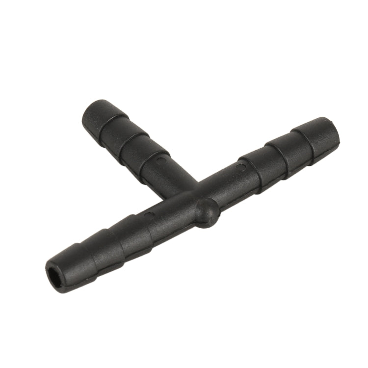 10pcs/Bag Car T Type Wiper Spray Nozzle Water Pipe Connection Tube, C405