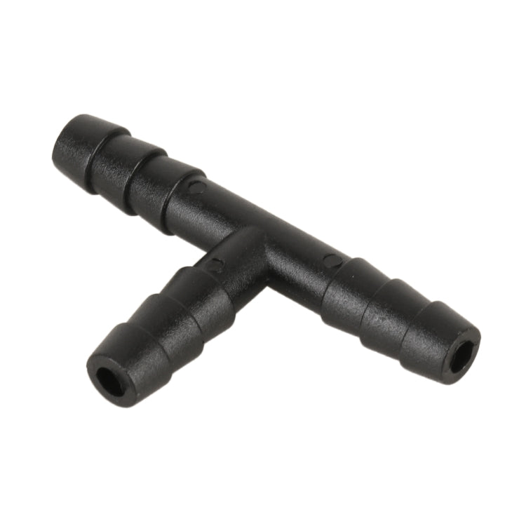 10pcs/Bag Car T Type Wiper Spray Nozzle Water Pipe Connection Tube, C406