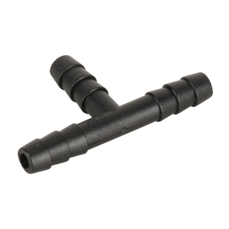 10pcs/Bag Car T Type Wiper Spray Nozzle Water Pipe Connection Tube, C406