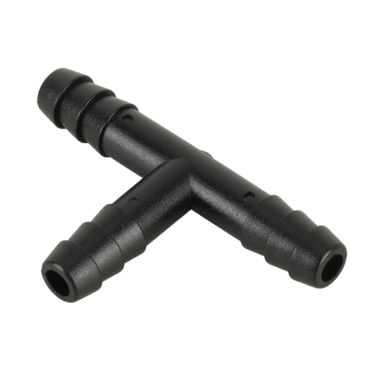 10pcs/Bag Car T Type Wiper Spray Nozzle Water Pipe Connection Tube, C407