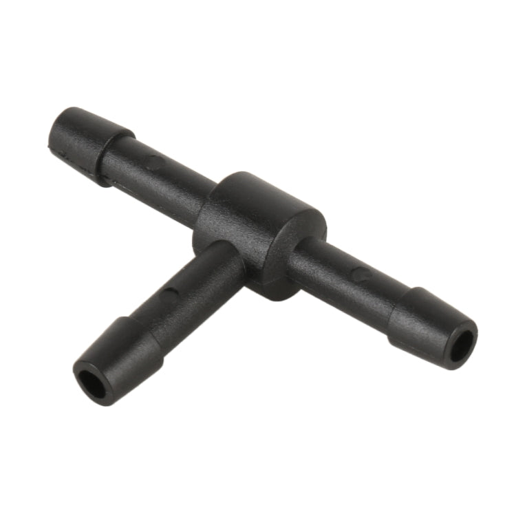 10pcs/Bag Car T Type Wiper Spray Nozzle Water Pipe Connection Tube, C412