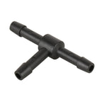 10pcs/Bag Car T Type Wiper Spray Nozzle Water Pipe Connection Tube, C412