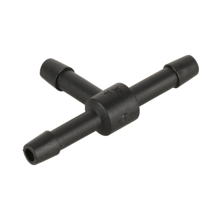 10pcs/Bag Car T Type Wiper Spray Nozzle Water Pipe Connection Tube, C412