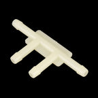 10pcs/Bag Car Dual T Type Wiper Spray Nozzle Water Pipe Connection Tube, C422