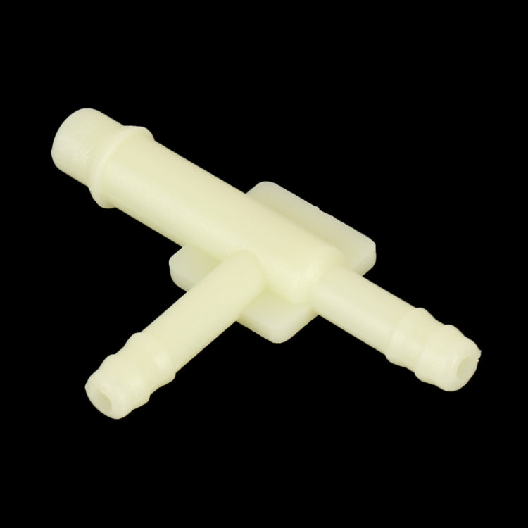 10pcs/Bag Car T Type Wiper Spray Nozzle Water Pipe Connection Tube, C438