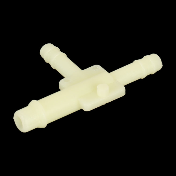 10pcs/Bag Car T Type Wiper Spray Nozzle Water Pipe Connection Tube, C438