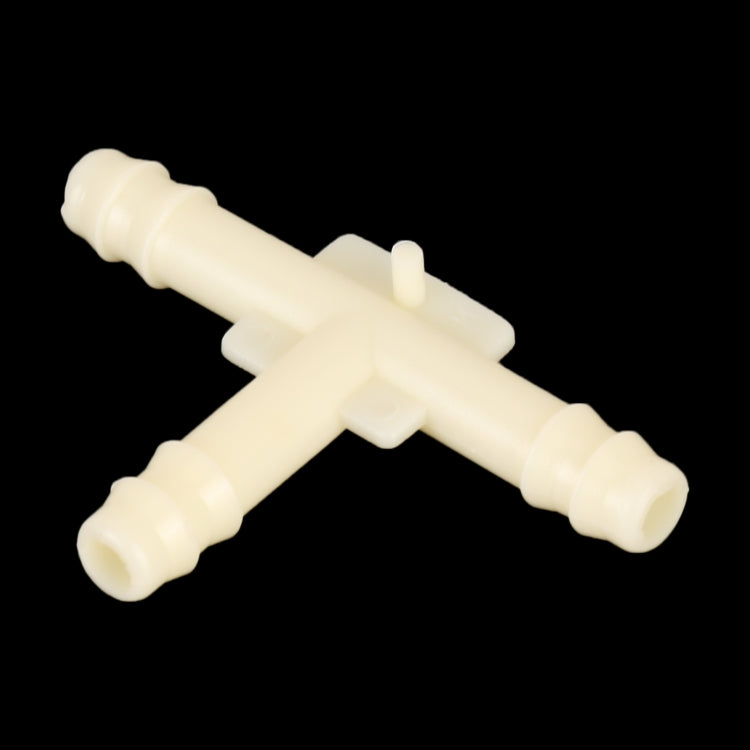 10pcs/Bag Car T Type Wiper Spray Nozzle Water Pipe Connection Tube, C439