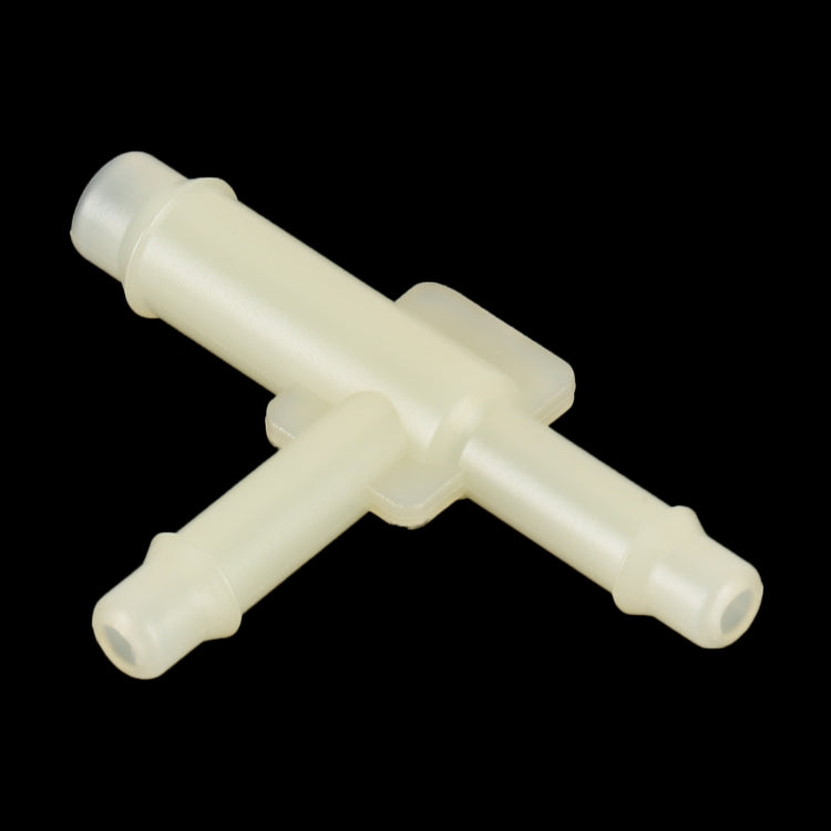 10pcs/Bag Car T Type Wiper Spray Nozzle Water Pipe Connection Tube, C440