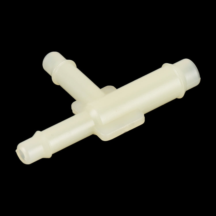 10pcs/Bag Car T Type Wiper Spray Nozzle Water Pipe Connection Tube, C440