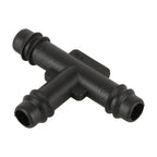 10pcs/Bag Car T Type Wiper Spray Nozzle Water Pipe Connection Tube, C441