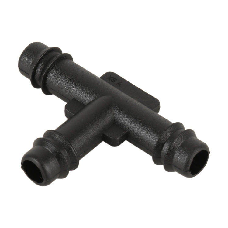 10pcs/Bag Car T Type Wiper Spray Nozzle Water Pipe Connection Tube, C441