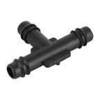 10pcs/Bag Car T Type Wiper Spray Nozzle Water Pipe Connection Tube, C441