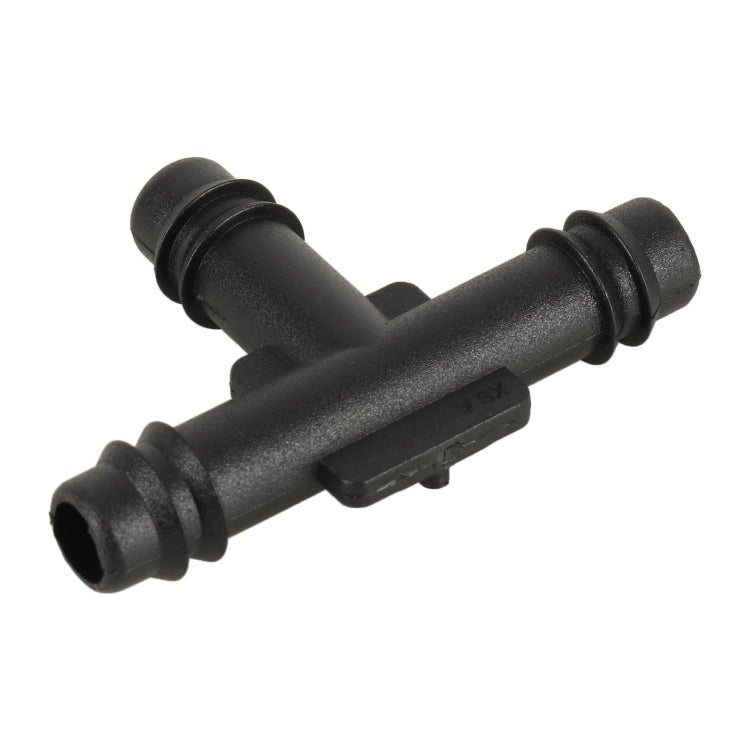 10pcs/Bag Car T Type Wiper Spray Nozzle Water Pipe Connection Tube, C441