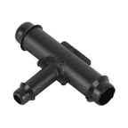10pcs/Bag Car T Type Wiper Spray Nozzle Water Pipe Connection Tube, C442