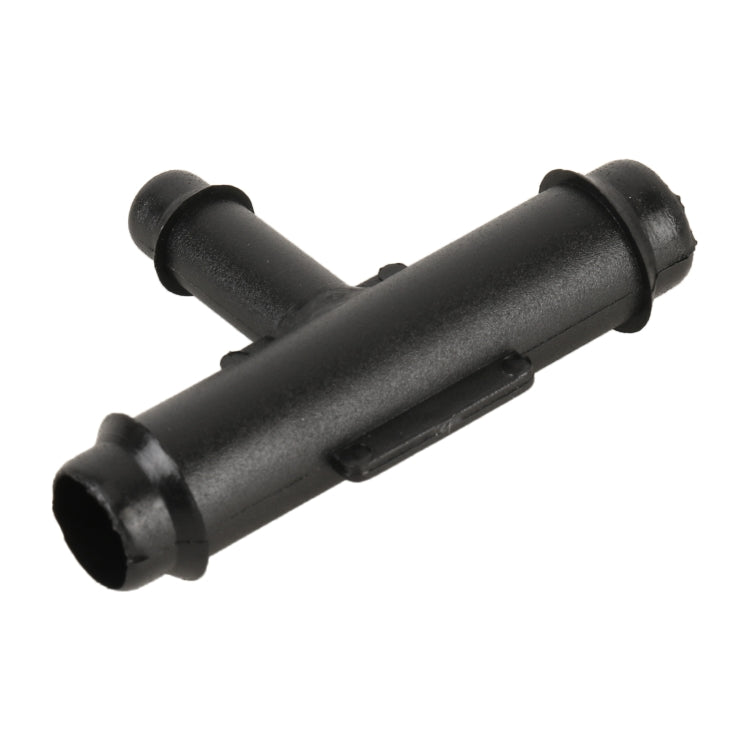 10pcs/Bag Car T Type Wiper Spray Nozzle Water Pipe Connection Tube, C442