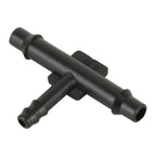 10pcs/Bag Car T Type Wiper Spray Nozzle Water Pipe Connection Tube, C444
