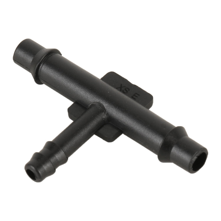 10pcs/Bag Car T Type Wiper Spray Nozzle Water Pipe Connection Tube, C444