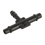 10pcs/Bag Car T Type Wiper Spray Nozzle Water Pipe Connection Tube, C444
