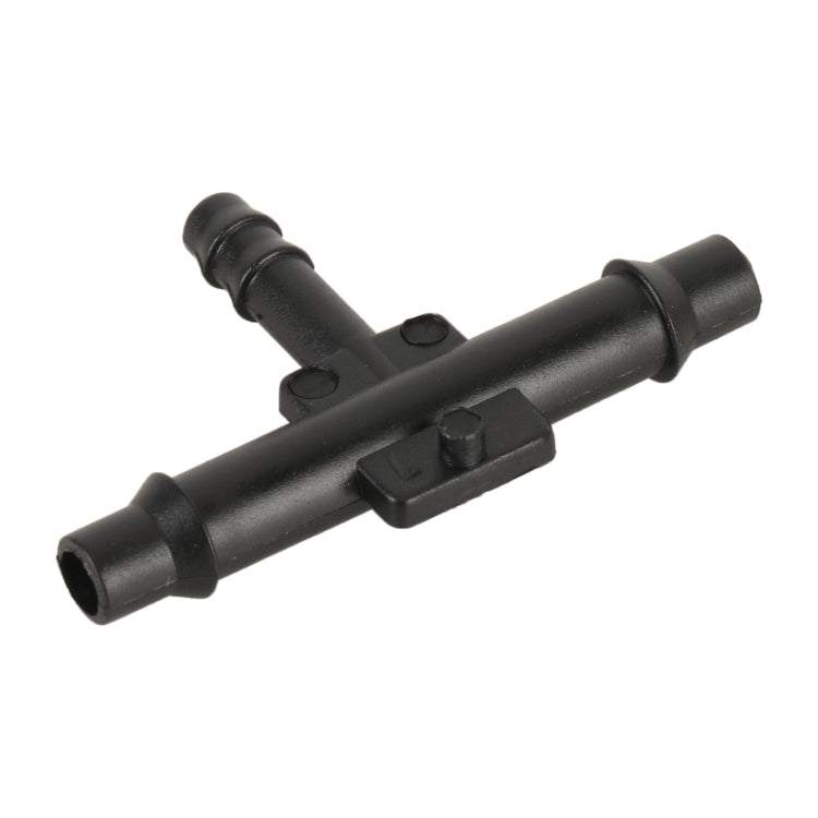 10pcs/Bag Car T Type Wiper Spray Nozzle Water Pipe Connection Tube, C444