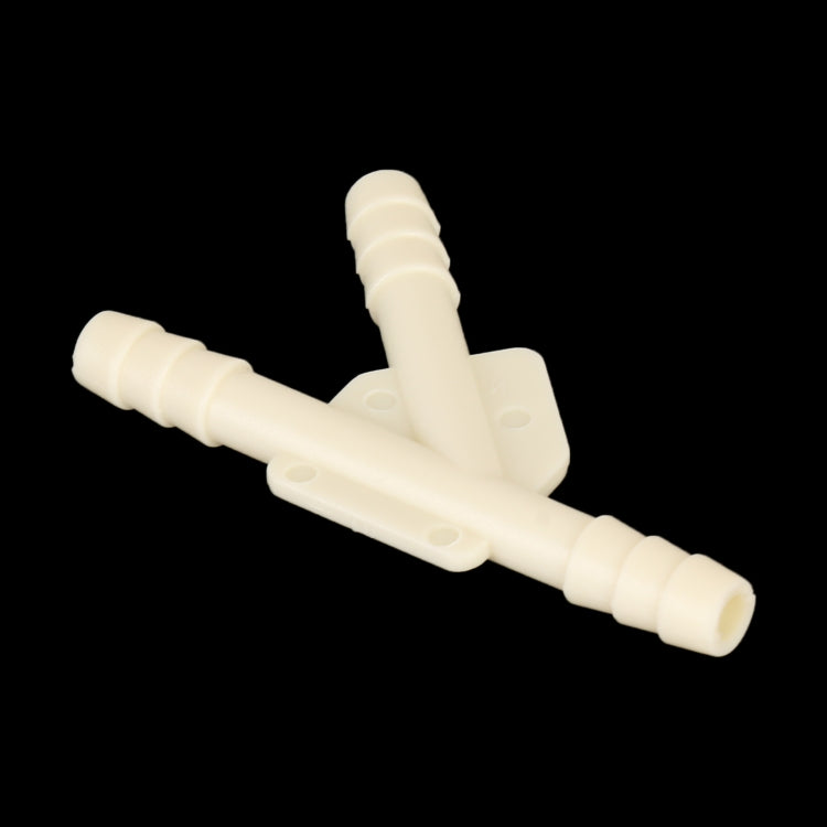 10pcs/Bag Car Y Type Wiper Spray Nozzle Water Pipe Connection Tube, C3200
