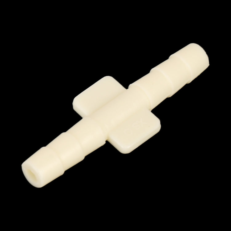 10pcs/Bag Car Straight Type Wiper Spray Nozzle Water Pipe Connection Tube, C446