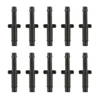 10pcs/Bag Car Straight Type Wiper Spray Nozzle Water Pipe Connection Tube, C447