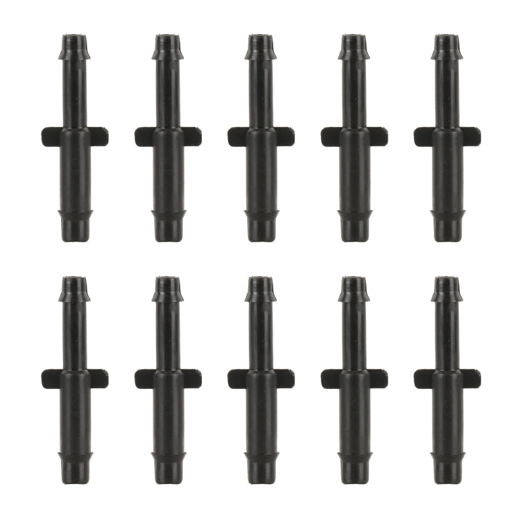 10pcs/Bag Car Straight Type Wiper Spray Nozzle Water Pipe Connection Tube, C447
