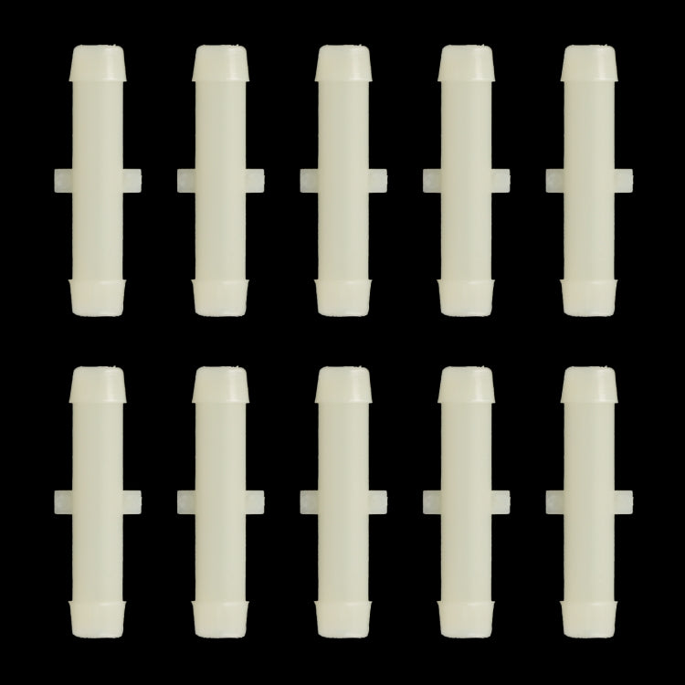 10pcs/Bag Car Straight Type Wiper Spray Nozzle Water Pipe Connection Tube, C448