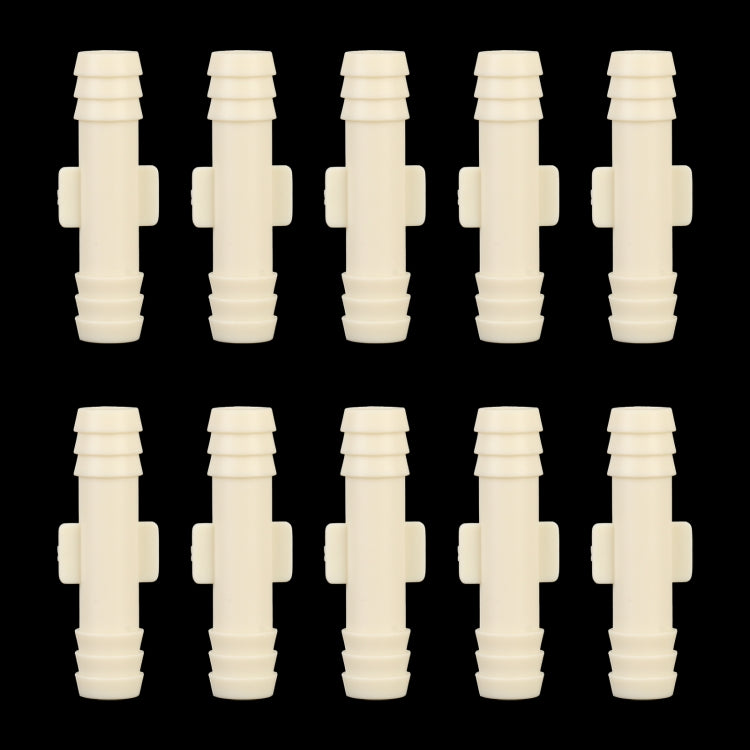 10pcs/Bag Car Straight Type Wiper Spray Nozzle Water Pipe Connection Tube, C449