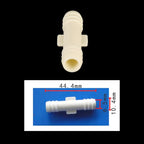 10pcs/Bag Car Straight Type Wiper Spray Nozzle Water Pipe Connection Tube, C449