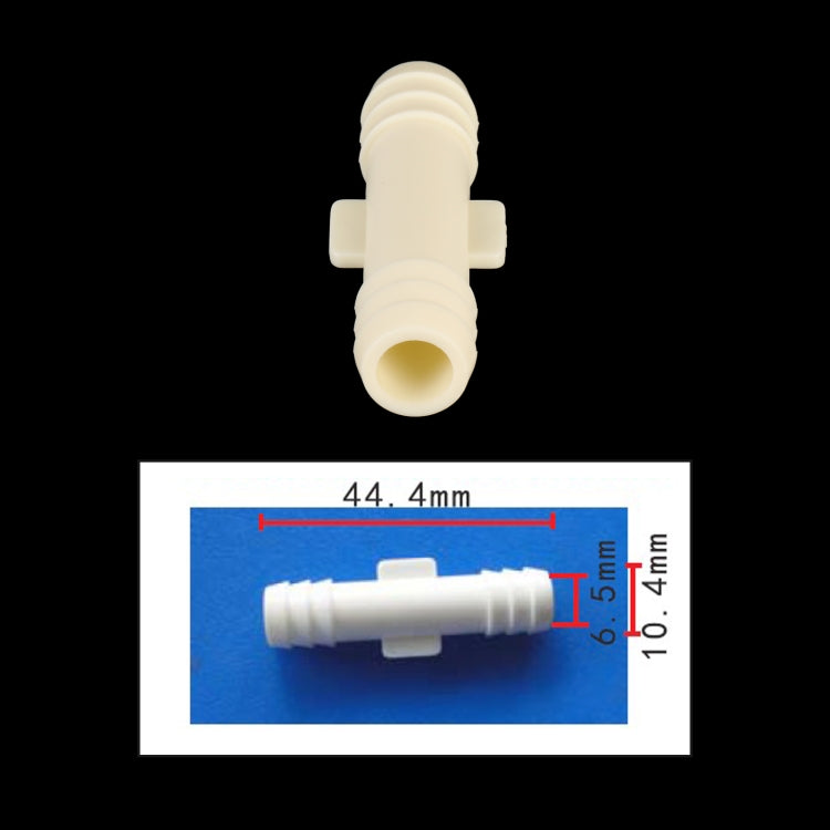 10pcs/Bag Car Straight Type Wiper Spray Nozzle Water Pipe Connection Tube, C449