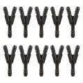 10pcs/Bag Car Y Type Wiper Spray Nozzle Water Pipe Connection Tube, C445