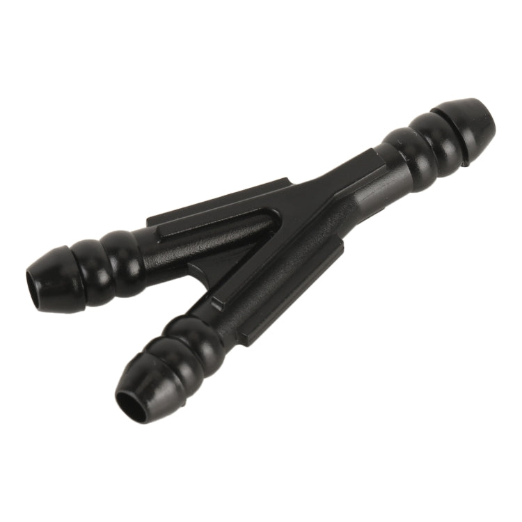 10pcs/Bag Car Y Type Wiper Spray Nozzle Water Pipe Connection Tube, C445