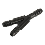 10pcs/Bag Car Y Type Wiper Spray Nozzle Water Pipe Connection Tube, C445