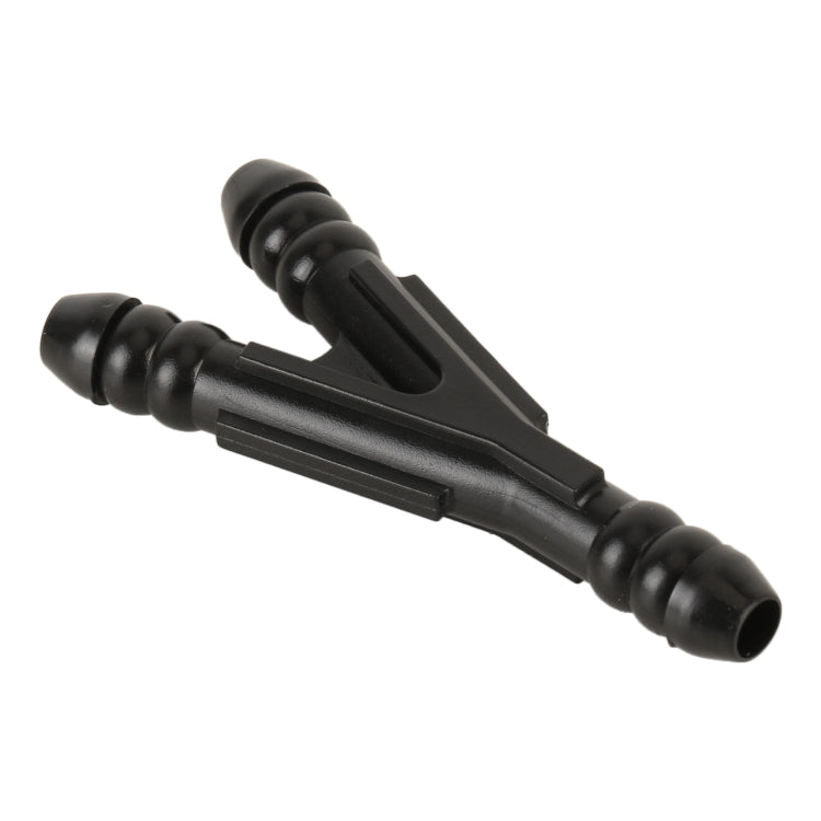10pcs/Bag Car Y Type Wiper Spray Nozzle Water Pipe Connection Tube, C445