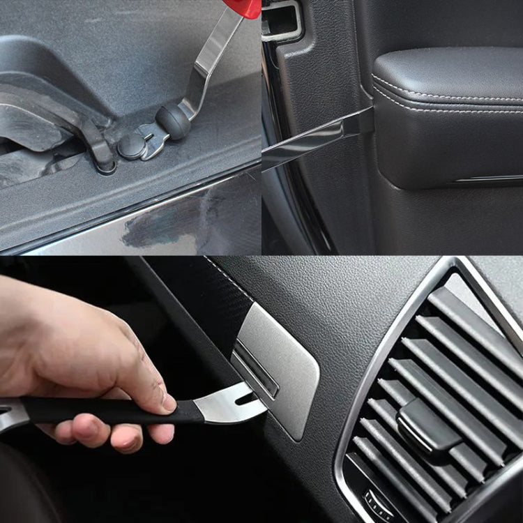 6-8 inch Short Car Door Panel Removal Rubber Buckle Screwdriver, 6-8 inch Short