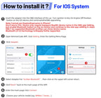 VLINKER BM+ V2.2 Bluetooth 4.0 Car OBD Fault Diagnosis Detector, VLINKER BM+ V2.2