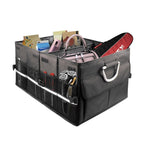 Hard Middle Partition Car Trunk Foldable Storage Box, Size: 58 x 40 x 30cm, Hard Middle Partition