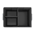 Hard Middle Partition Car Trunk Foldable Storage Box, Size: 58 x 40 x 30cm, Hard Middle Partition