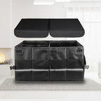 Hard Middle Partition Car Trunk Foldable Storage Box, Size: 58 x 40 x 30cm, Hard Middle Partition
