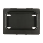 US Motorcycle License Plate Cover Frame Roller Blind License Plate Bracket