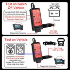 WOYO CTB007 CAN Tester Box 12V 24V OBD2 Breakout Box with 70cm /27 in Cable Cable for All Car Automotive Diagnostic Tool, CTB007  with 70cm /27 in Cable