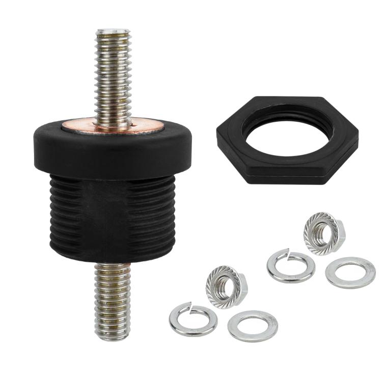 CP-5190 M10 Stainless Steel Stud Car RV Marine Battery Terminal Starter Battery Terminal Extender, CP-5190